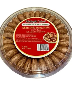 hạt điều rang muối Bình Phước 500g