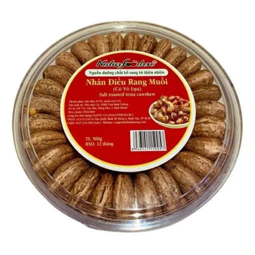 hạt điều rang muối Bình Phước 500g