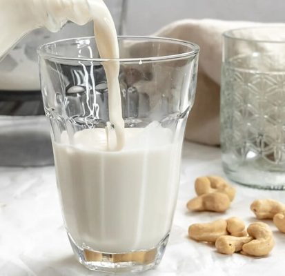 sữa hạt điều là gì