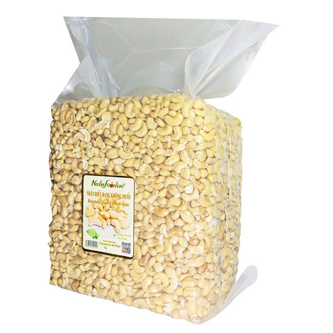 hạt điều không rang muối 5kg