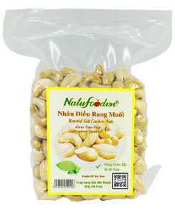 hạt điều rang muối túi 250g