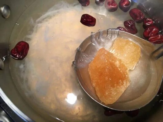 cách chế biến yến sào chi tiết