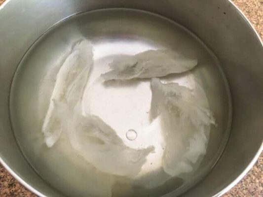 cách chế biến yến sào