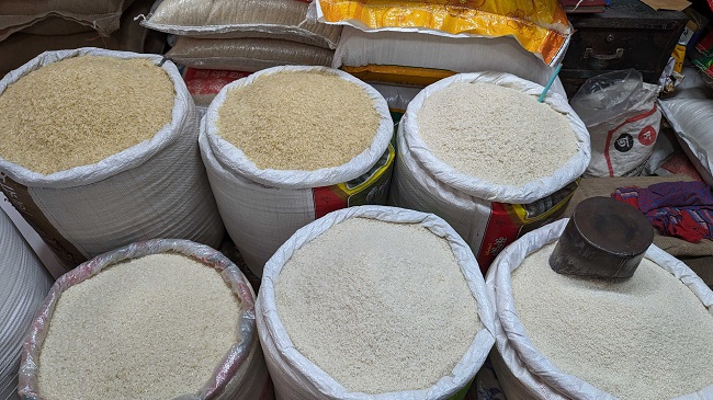giá gạo hôm nay