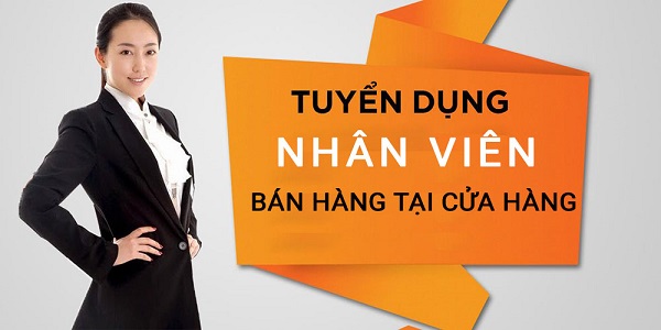 tuyển dụng nhân viên bán hàng tại TPHCM